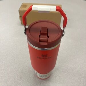Stanley Iceflow Flip Straw Chili Red 40oz Tumbler